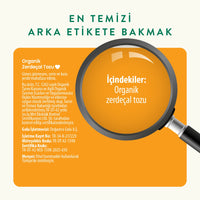 Wefood Organik Zerdeçal Tozu 55 gr