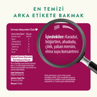 Wefood Orman Meyveleri Özü 335 ml