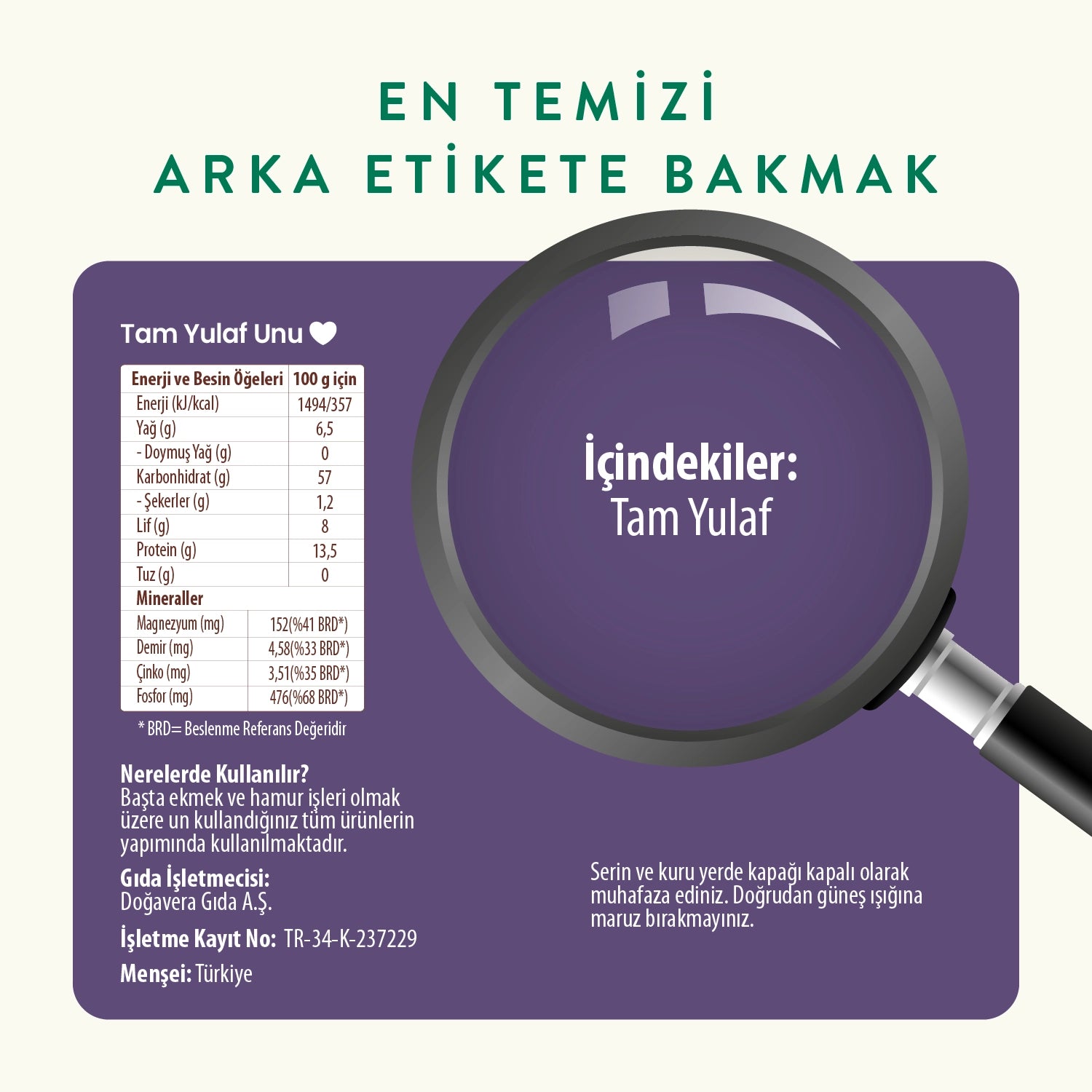 Wefood Glutensiz Tam Yulaf Unu 300 gr