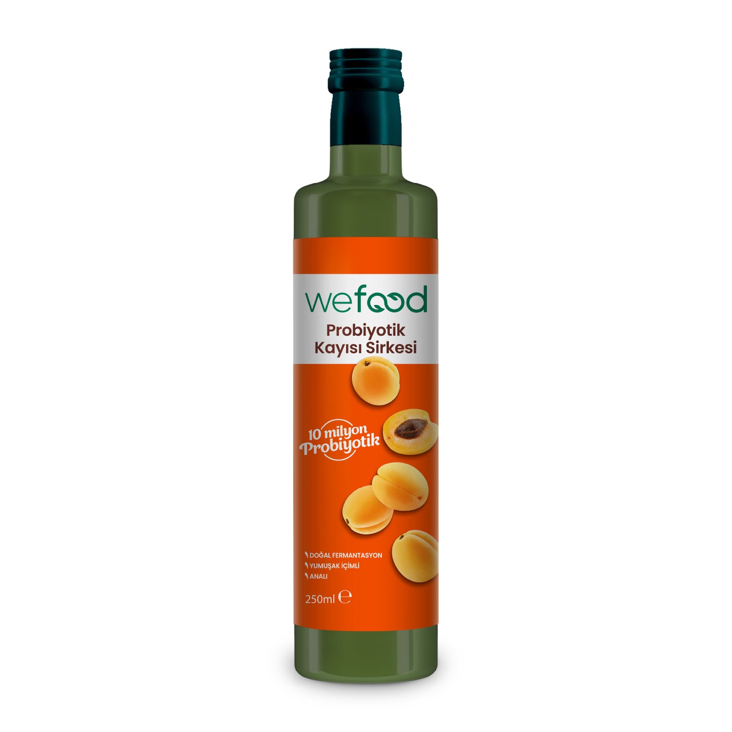 Wefood Probiyotik Kayısı Sirkesi 250 ml
