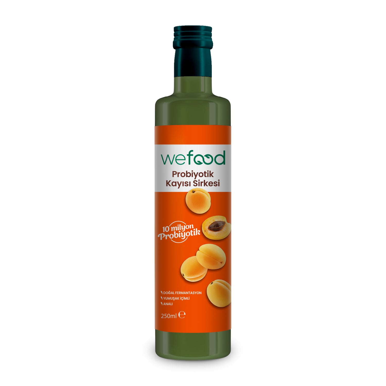 Wefood Probiyotik Kayısı Sirkesi 250 ml
