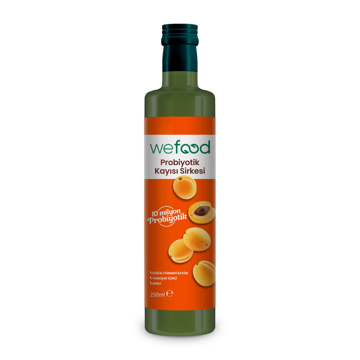 Wefood Probiyotik Kayısı Sirkesi 250 ml