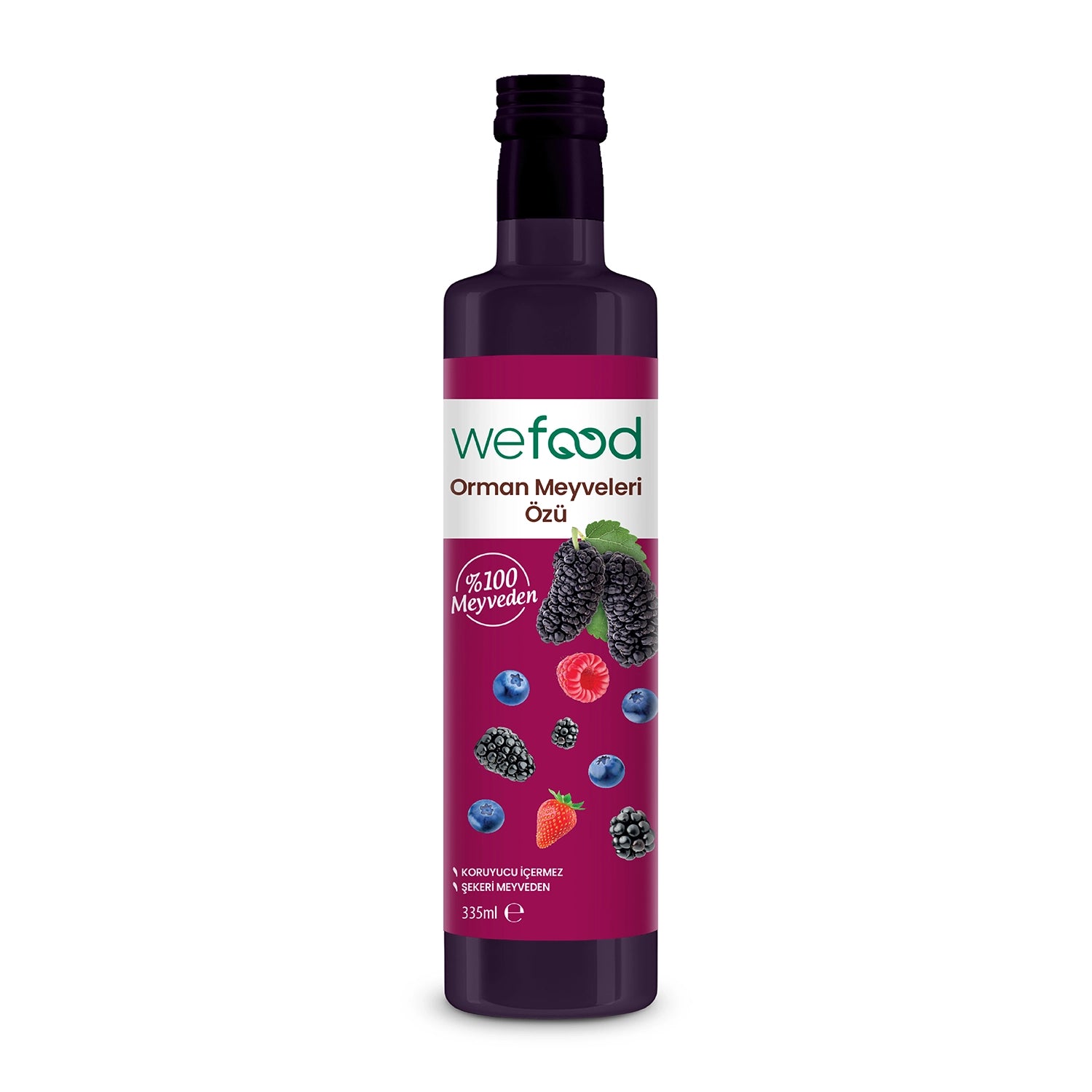 Wefood Orman Meyveleri Özü 335 ml