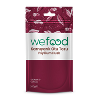 Wefood  Karnıyarık Otu (Psyllium) Tozu 200 gr