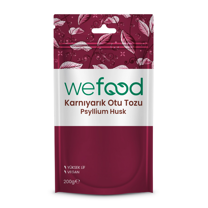 Wefood  Karnıyarık Otu (Psyllium) Tozu 200 gr