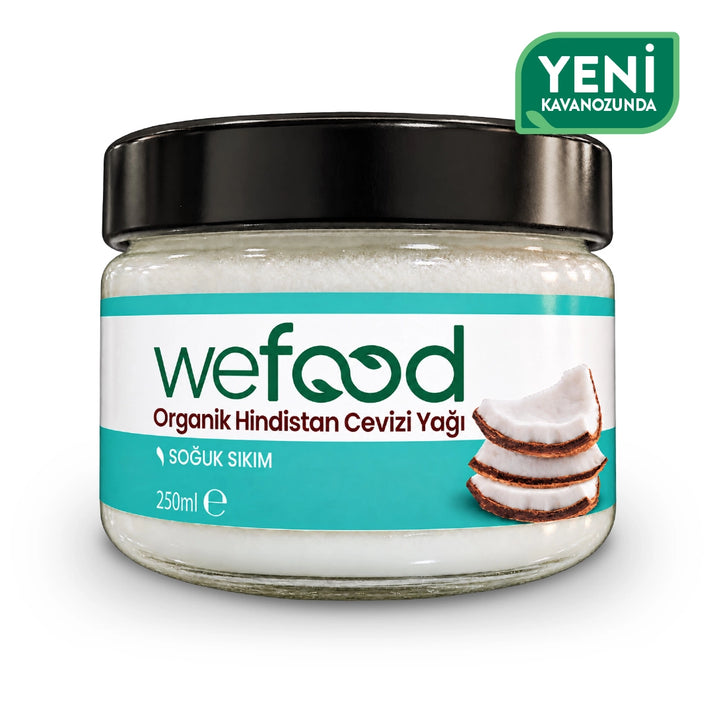 Wefood Organik Hindistan Cevizi Yağı 250 ml