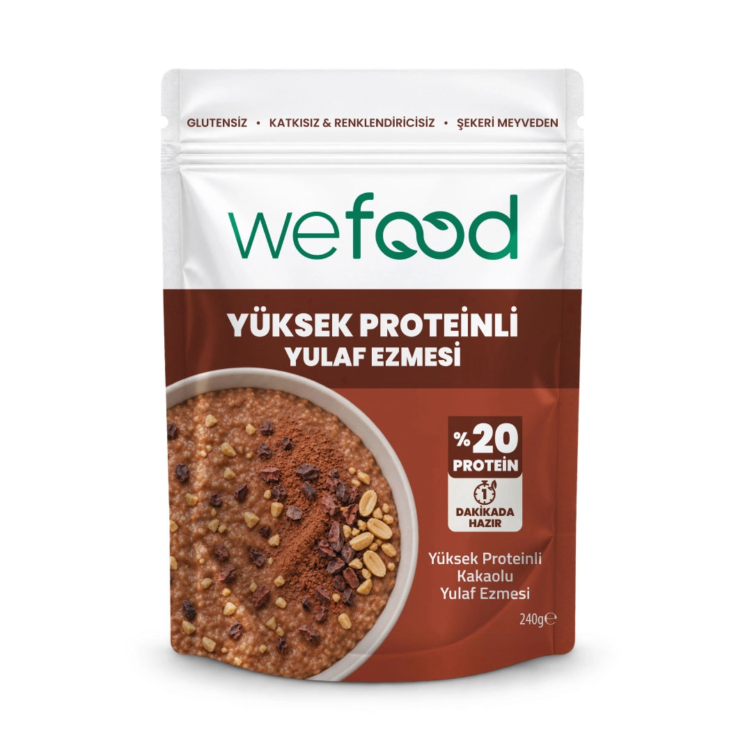 Wefood Yüksek Proteinli Kakaolu Yulaf Ezmesi 240 gr
