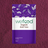 Wefood Organik Acai Tozu 35 gr