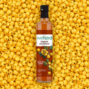 Wefood Organik Alıç Sirkesi 500 ml 2'li