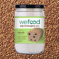 Wefood Glutensiz Çiğ Karabuğday Unu 350 gr