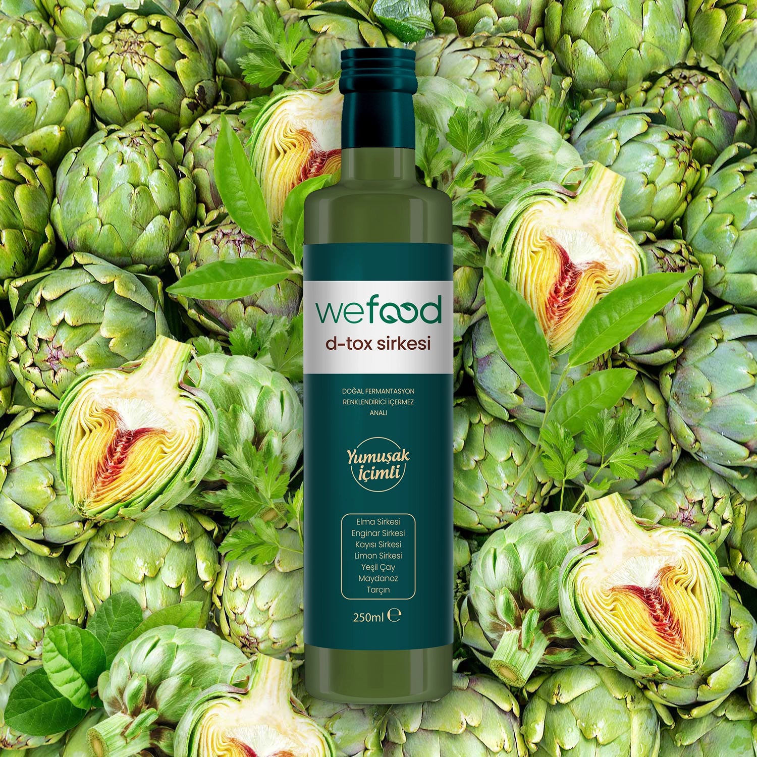 Wefood Detoks Sirkesi 250 ml