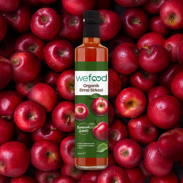 Wefood Organik Elma Sirkesi 500 ml 2'li