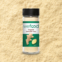 Wefood Organik Zencefil Tozu 45 gr