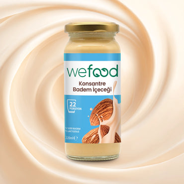 Wefood Konsantre Badem İçeceği (%100 Badem) 220 gr