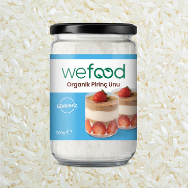 Wefood Organik Pirinç Unu 500 gr 2'li