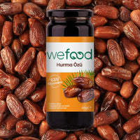 Wefood Hurma Özü 640 gr (Soğuk Sıkım)