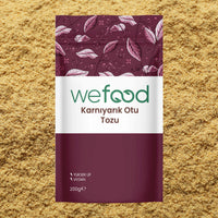 Wefood  Karnıyarık Otu (Psyllium) Tozu 200 gr