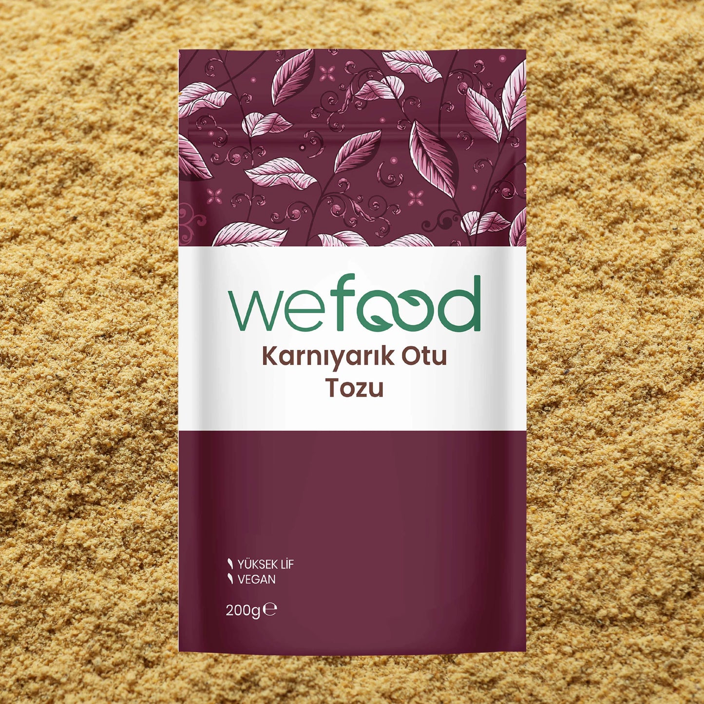 Wefood  Karnıyarık Otu (Psyllium) Tozu 200 gr