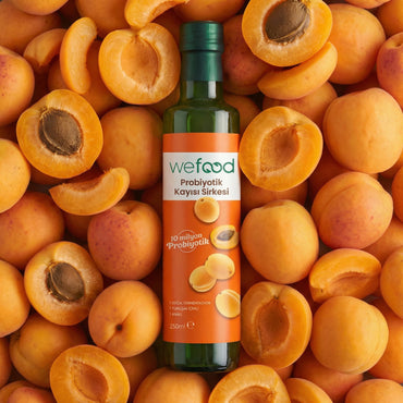Wefood Probiyotik Kayısı Sirkesi 250 ml