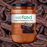 Wefood Organik Glutensiz Keçiboynuzu Unu 320 gr