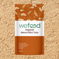 Wefood Organik Maca Tozu 100 gr (Maka Tozu)