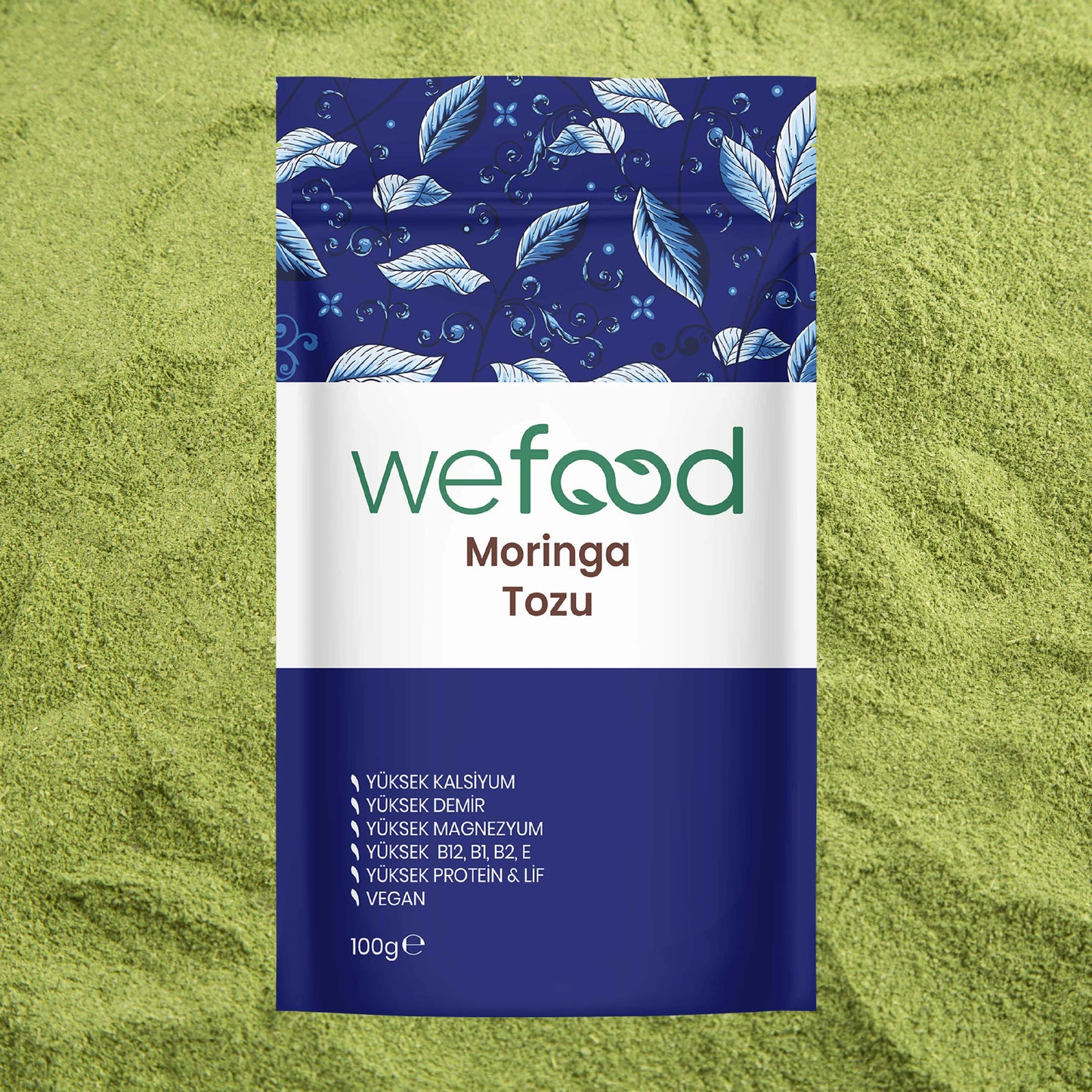 Wefood Moringa Tozu 100 gr
