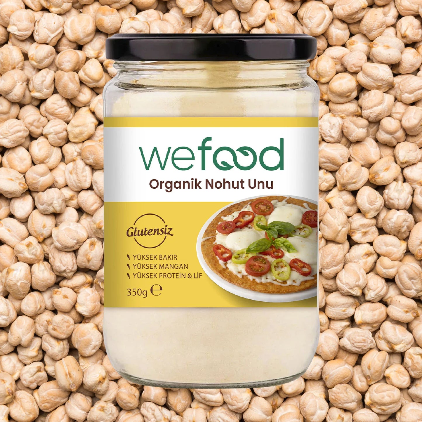 Wefood Organik Nohut Unu 350 gr