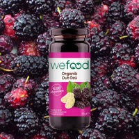 Wefood Organik Dut Özü 315 gr (Soğuk Sıkım)