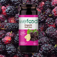 Wefood Organik Dut Özü 315 gr (Soğuk Sıkım)