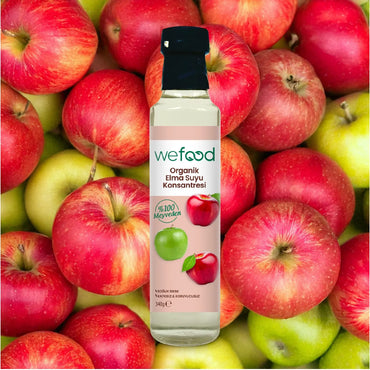 Wefood Organik Elma Suyu Konsantresi 340 gr 2'li