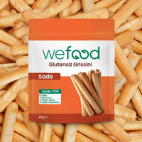 Wefood Glutensiz Grissini Sade 40 g