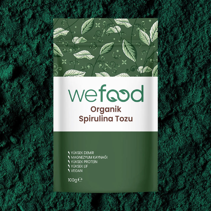 Wefood Organik Spirulina Tozu 100 gr