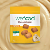 Wefood Tahinli Kraker 40 gr 3'lü