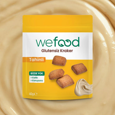 Wefood Tahinli Kraker 40 gr 3'lü