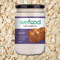 Wefood Glutensiz Tam Yulaf Unu 300 gr