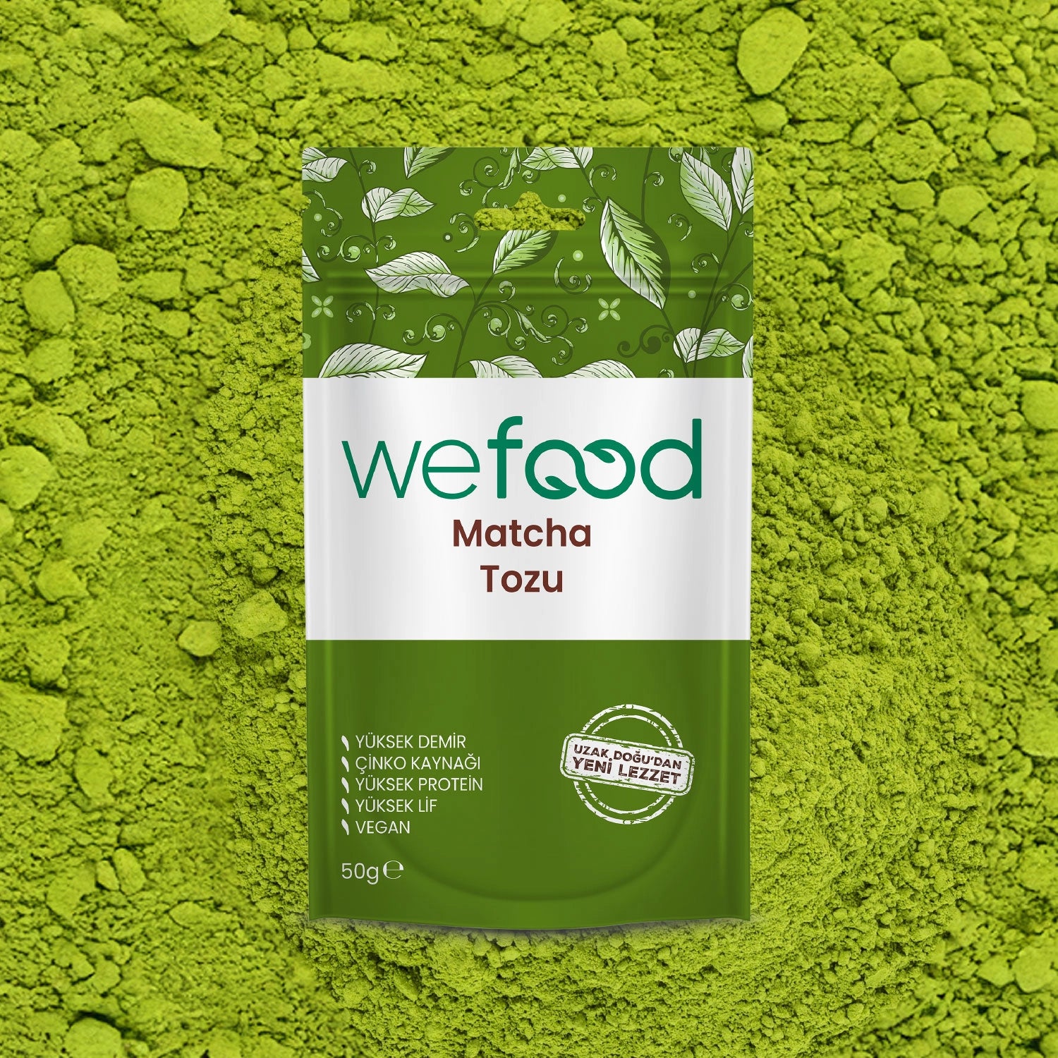 Wefood Matcha Tozu 50 gr