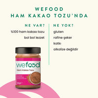 Wefood Ham Kakao Tozu 140 gr