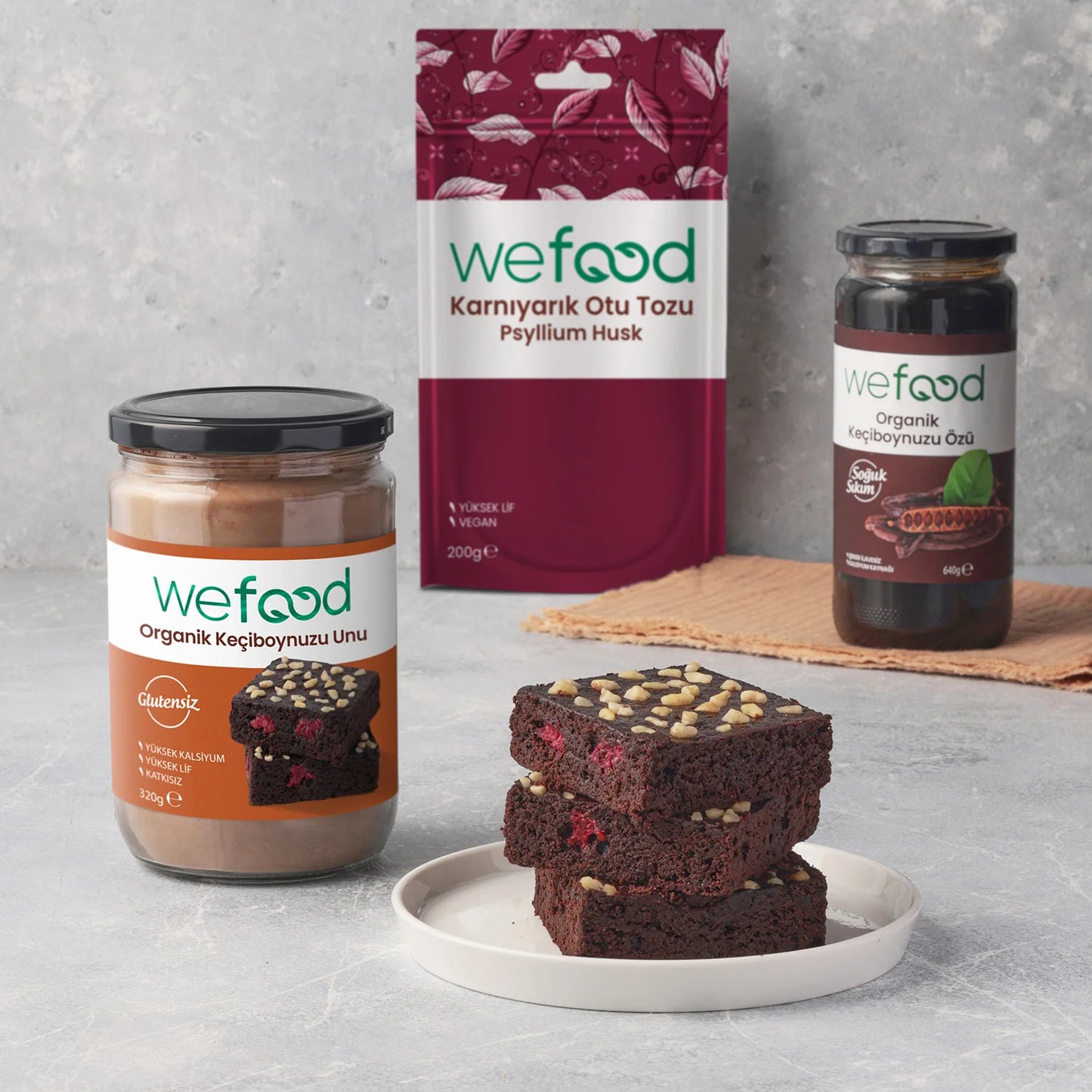 Wefood  Karnıyarık Otu (Psyllium) Tozu 200 gr