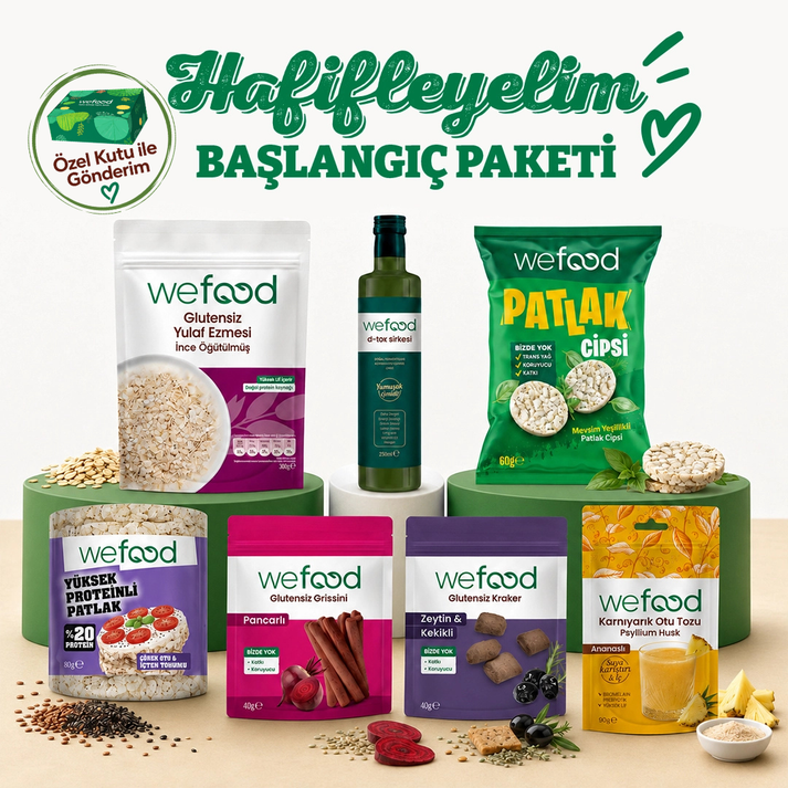 Wefood Hafifleyelim Başlangıç Paketi