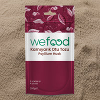 Wefood  Karnıyarık Otu (Psyllium) Tozu 200 gr