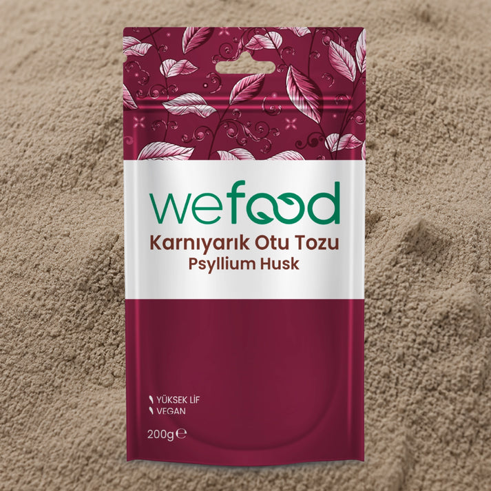 Wefood  Karnıyarık Otu (Psyllium) Tozu 200 gr
