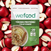 Wefood Yüksek Proteinli Elma & Tarçınlı Yulaf Ezmesi 240 gr
