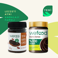 Wefood %100 Sade Hurma Ezmesi 400 gr