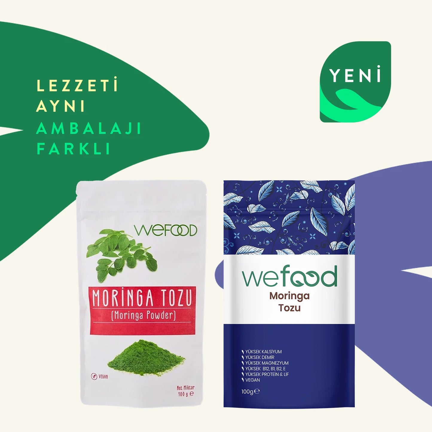 Wefood Moringa Tozu 100 gr