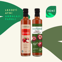 Wefood Organik Elma Sirkesi 500 ml