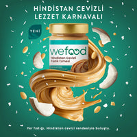 Wefood Hindistan Cevizli Fıstık Ezmesi 300 gr