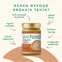 Wefood Organik Tahin 300 gr