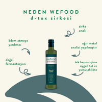 Wefood Detoks Sirkesi 250 ml