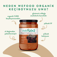 Wefood Organik Glutensiz Keçiboynuzu Unu 320 gr