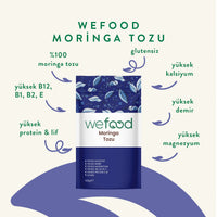 Wefood Moringa Tozu 100 gr